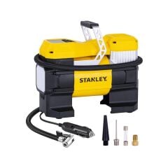 STANLEY SXIF0001 12Volt 150 PSI Dijital Basınç Göstergeli Lastik Şişirme Pompası + Led Lamba