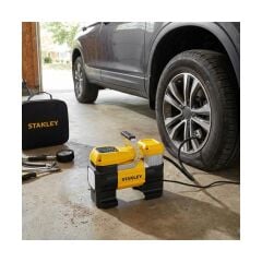 STANLEY SXIF0001 12Volt 150 PSI Dijital Basınç Göstergeli Lastik Şişirme Pompası + Led Lamba