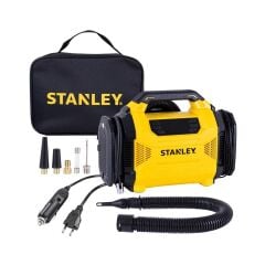 STANLEY SXIF3501 12Volt/220Volt 150 PSI Dijital Basınç Göstergeli Lastik & Yatak Şişirme Pompası + Led Lamba