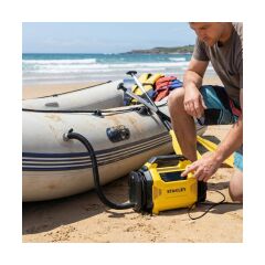 STANLEY SXIF3501 12Volt/220Volt 150 PSI Dijital Basınç Göstergeli Lastik & Yatak Şişirme Pompası + Led Lamba