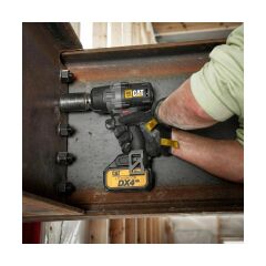CAT DX7020.1 18Volt 4.0 Ah Çift Akülü Kömürsüz 700/880Nm Profesyonel Şarjlı Somun Sıkma + 10 Adet Lokma Ucu
