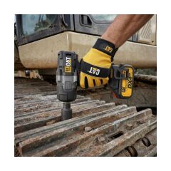 CAT DX7020.1 18Volt 4.0 Ah Çift Akülü Kömürsüz 700/880Nm Profesyonel Şarjlı Somun Sıkma + 10 Adet Lokma Ucu