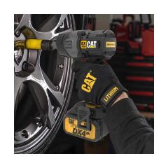 CAT DX7020.1 18Volt 4.0 Ah Çift Akülü Kömürsüz 700/880Nm Profesyonel Şarjlı Somun Sıkma + 10 Adet Lokma Ucu
