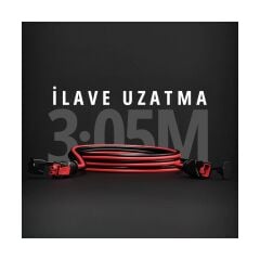NOCO GC004 Noco Akü Şarj Cihazları İçin 3 Metre Uzatma Kablosu