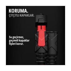NOCO GC004 Noco Akü Şarj Cihazları İçin 3 Metre Uzatma Kablosu