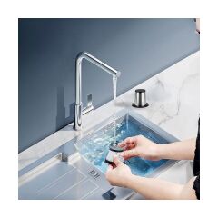 KOBB KBV20F 12V/Şarjlı Hibrit Araç Süpürgesi İçin Yedek HEPA+Çelik Filtre