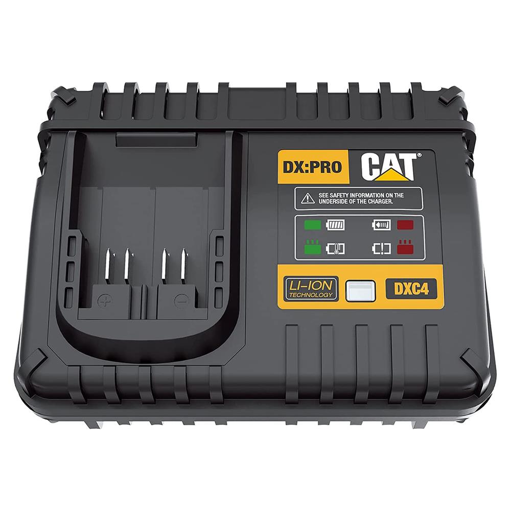 CAT DXC4 18Volt Li-ion ONE FOR ALL Profesyonel Hızlı Akü Şarj Cihazı ...